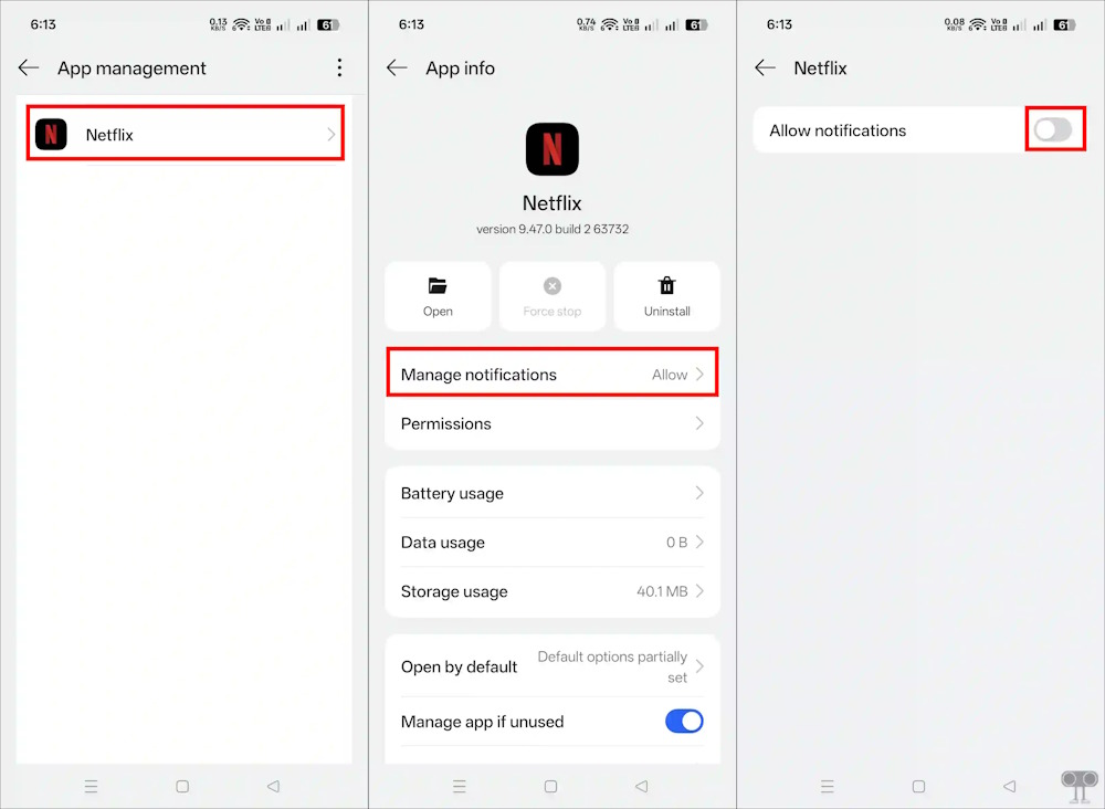 How to turn off Netflix notifications on your phone, TV, and computer. Picture 1