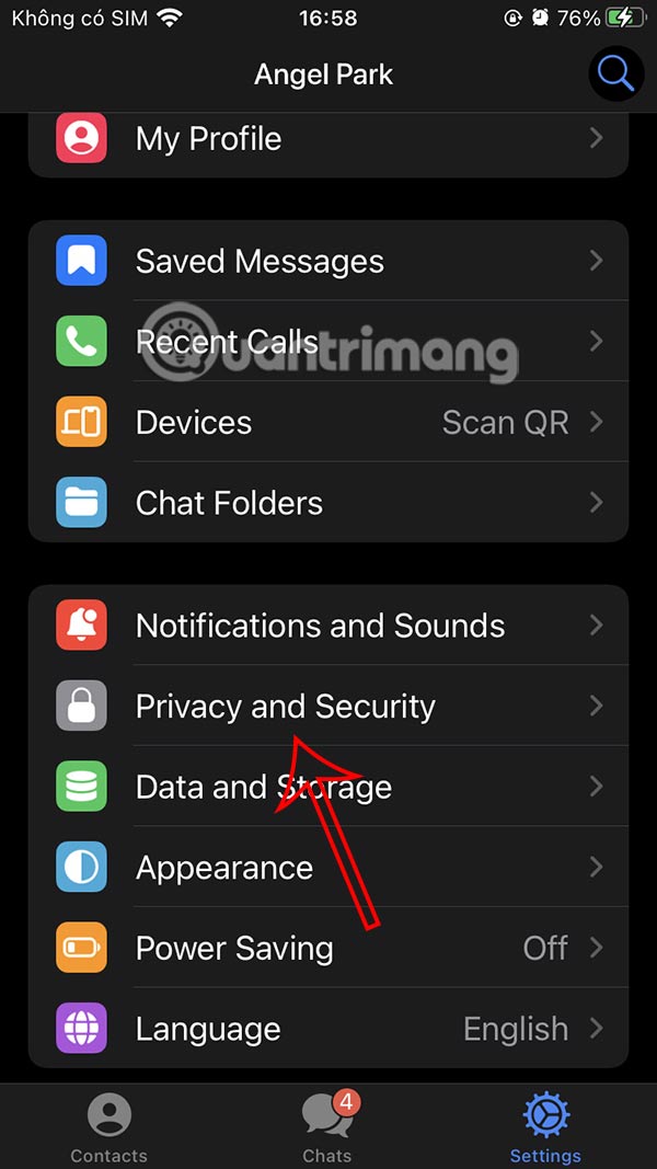 How to turn off notifications of friends joining Telegram Picture 13