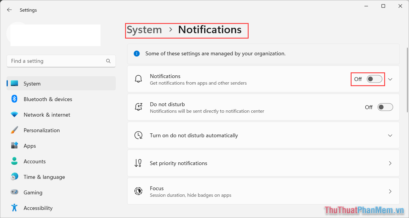 How to turn off notifications when showing PowerPoint presentation slides to not reveal personal information Picture 6