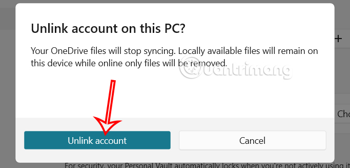 How to turn off OneDrive sync on Windows Picture 10