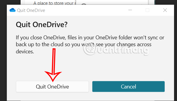 How to turn off OneDrive sync on Windows Picture 5