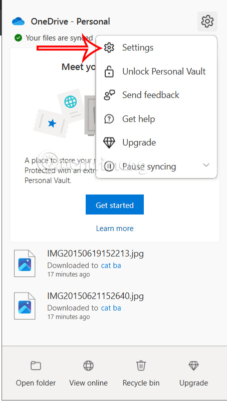 How to turn off OneDrive sync on Windows Picture 6