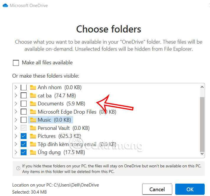 How to turn off OneDrive sync on Windows Picture 8