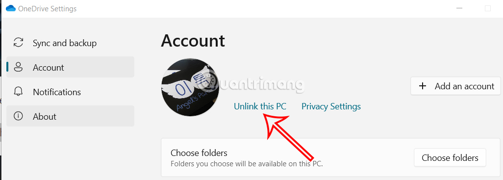 How to turn off OneDrive sync on Windows Picture 9