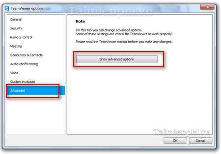 How to turn off online status on Teamviewer Picture 2