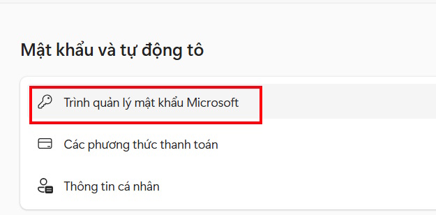 How to turn off password autofill on Microsoft Edge Picture 3