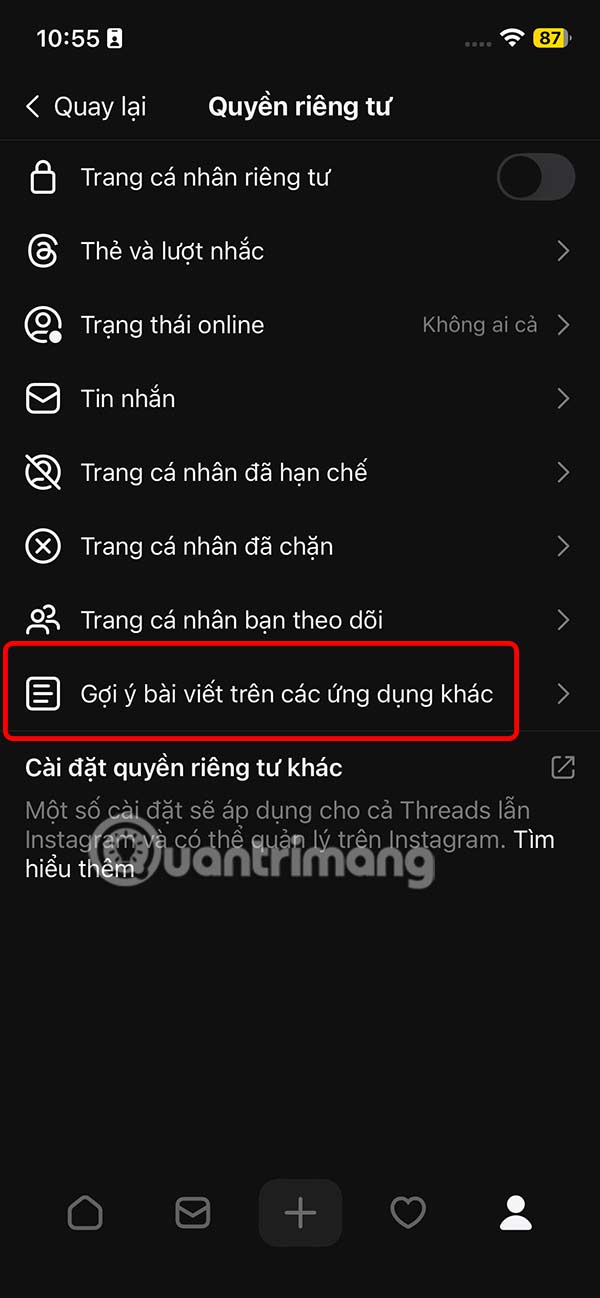 How to turn off Threads post suggestions on Facebook, Instagram Picture 5
