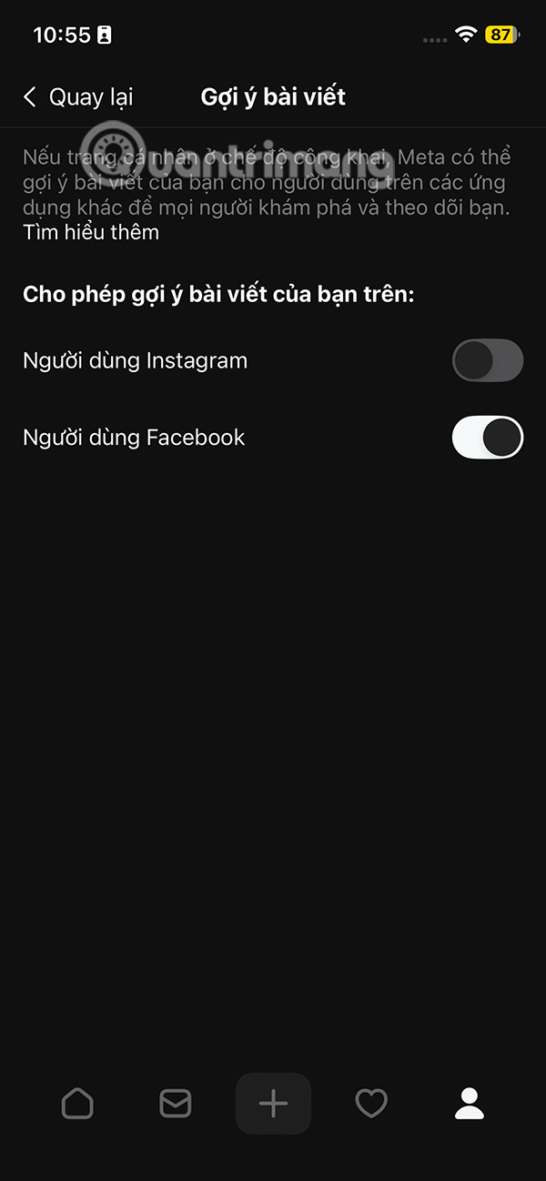 How to turn off Threads post suggestions on Facebook, Instagram Picture 7