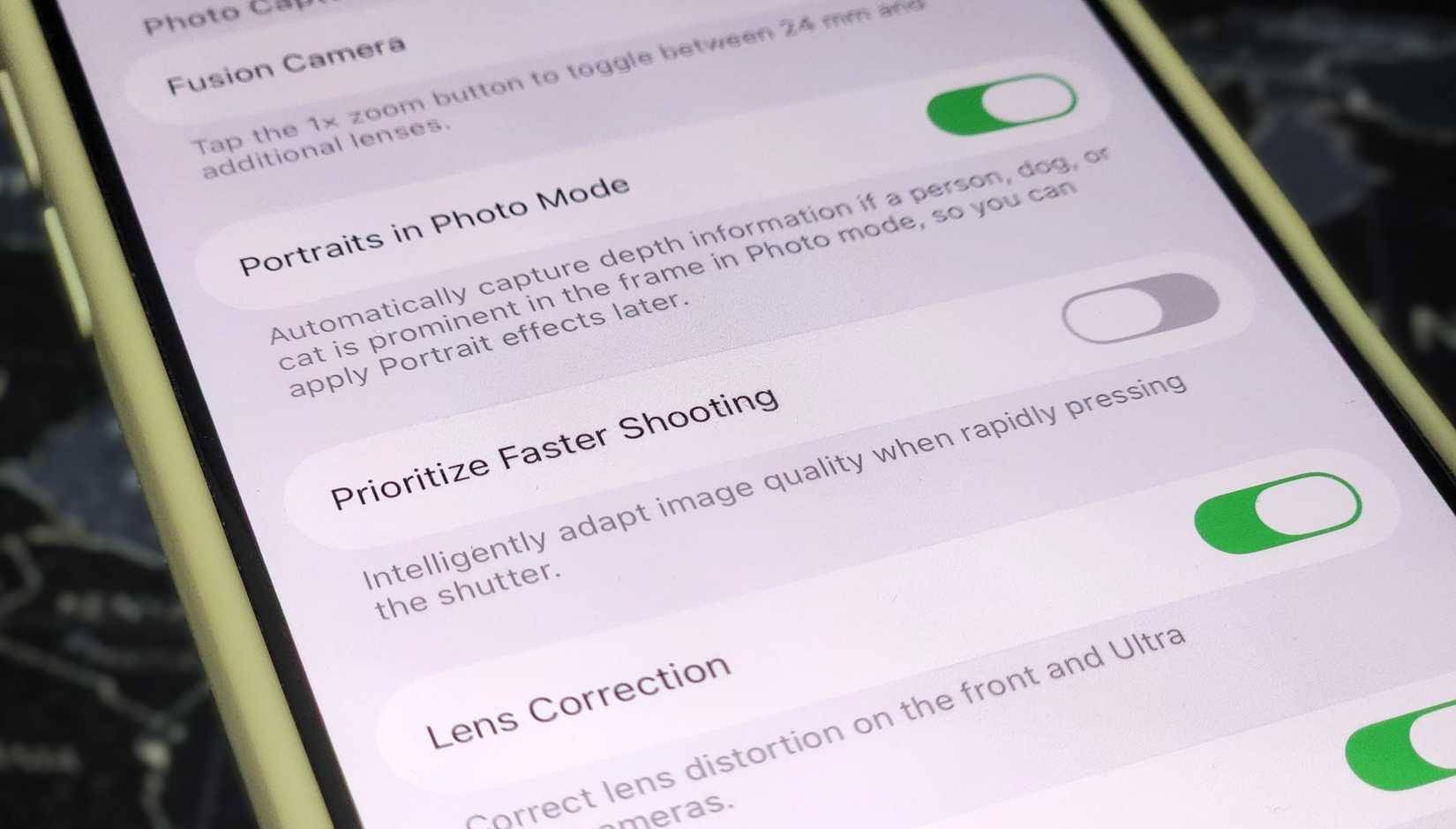 How to turn off Priority Capture feature to make iPhone camera better Picture 2