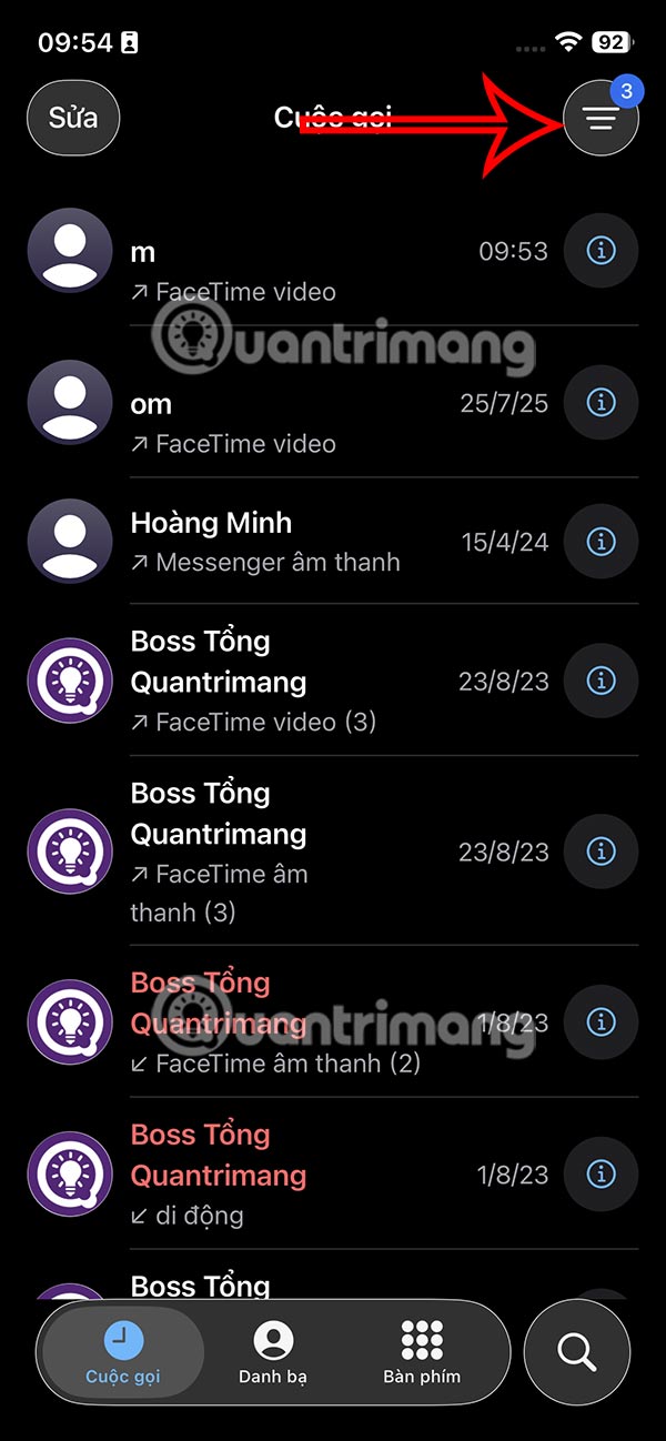 How to turn off recent tap to call on iPhone Picture 1