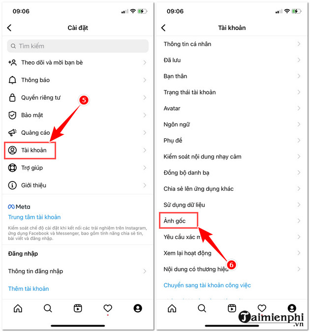 Picture 4 of How to turn off saving original quality photos on Instagram