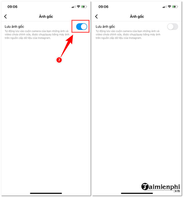 Picture 5 of How to turn off saving original quality photos on Instagram