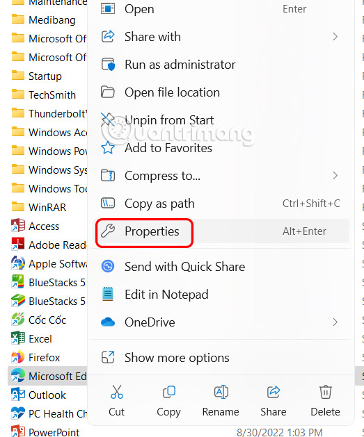 How to turn off screen optimization on Chrome, Firefox, Edge Picture 10