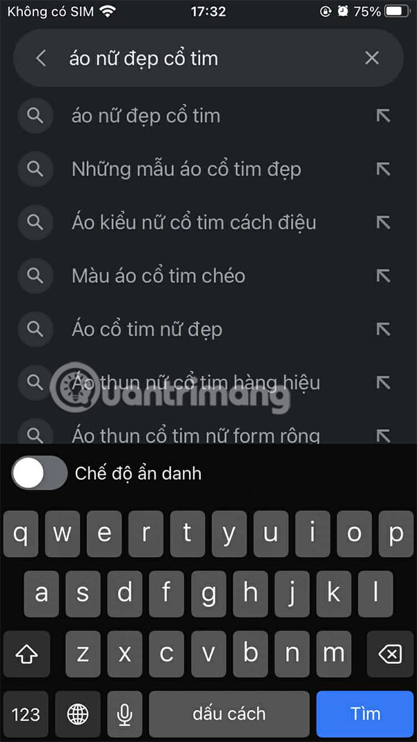 How to turn off search personalization on Google Picture 1