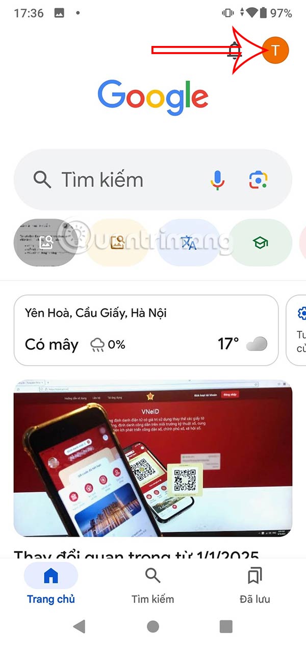How to turn off search personalization on Google Picture 4