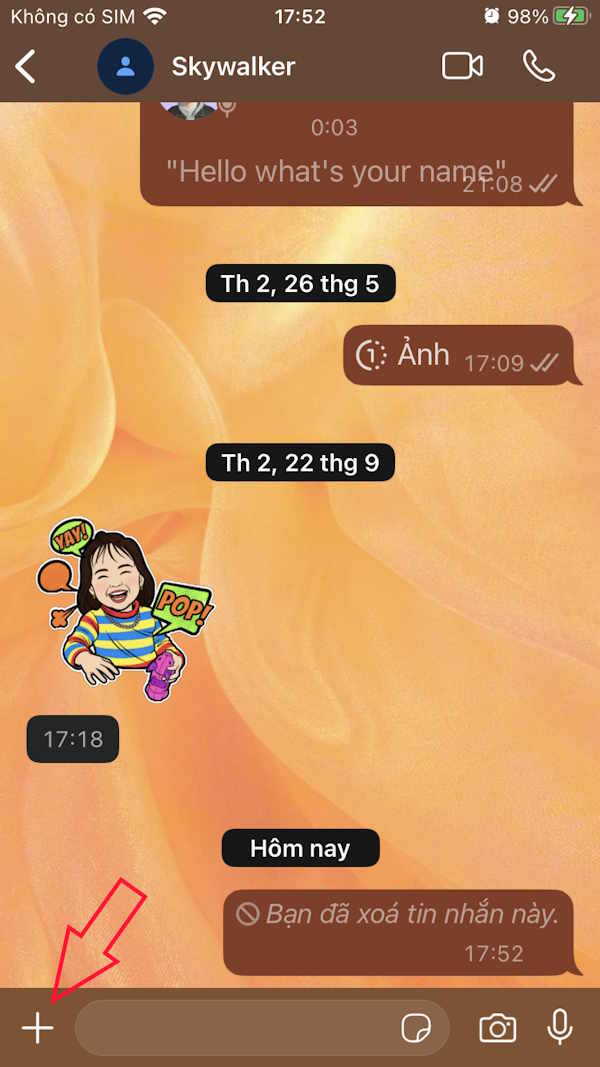 How to turn off sending Live photos in WhatsApp Picture 1