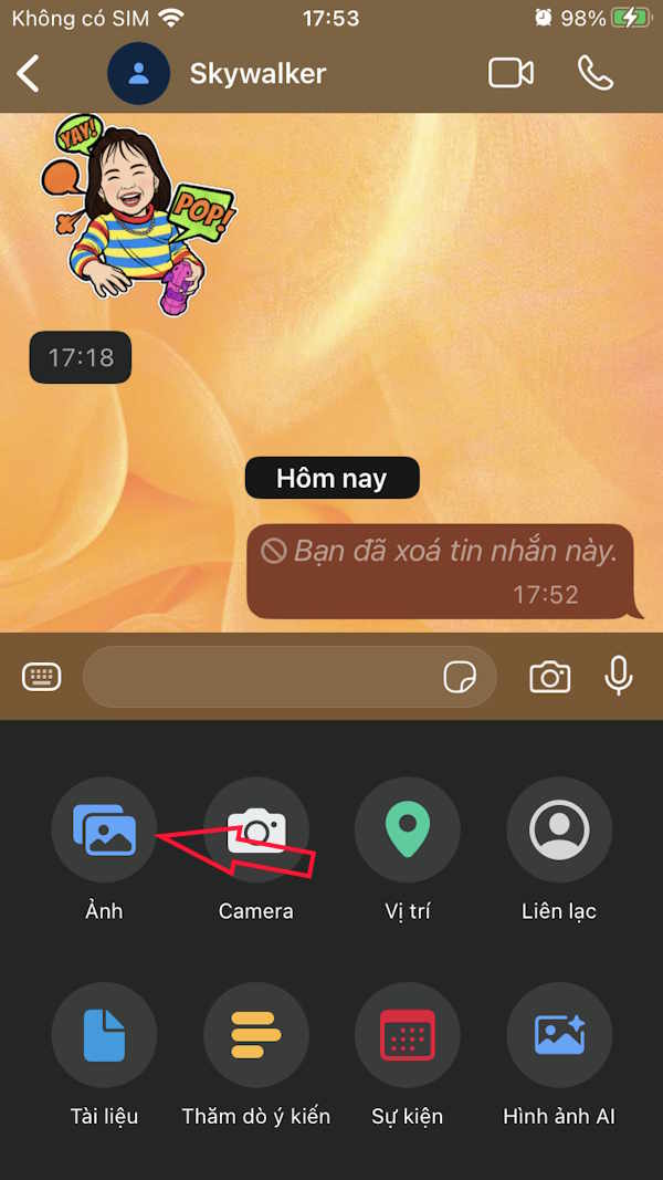How to turn off sending Live photos in WhatsApp Picture 2