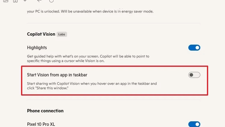 How to turn off Share with Copilot on Windows 11 Picture 2