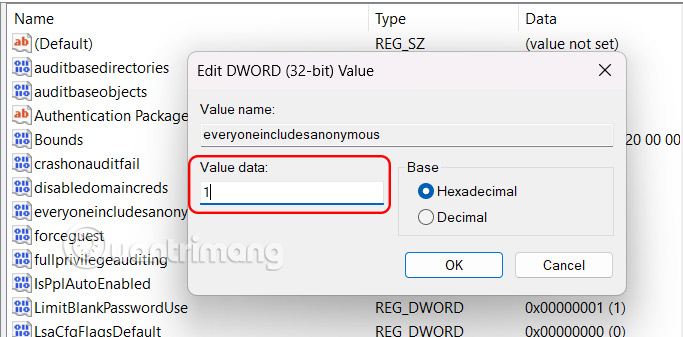 How to turn off password sharing security in Windows 11 Picture 7