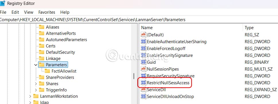 How to turn off password sharing security in Windows 11 Picture 8