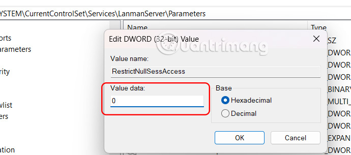 How to turn off password sharing security in Windows 11 Picture 9