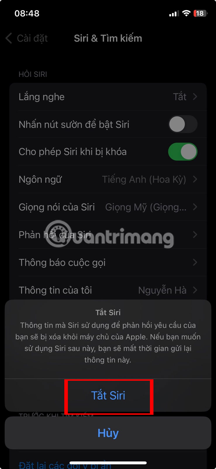 images 3 of How to turn off Siri on iPhone, iPad, Mac, and Apple Watch
