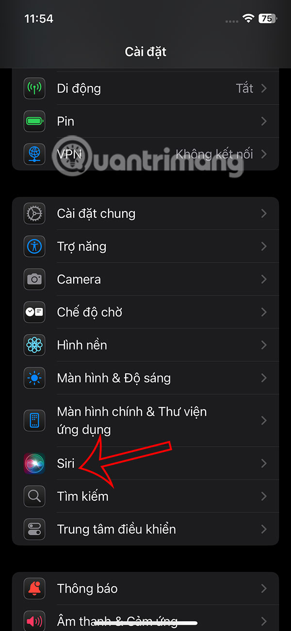 How to turn off Siri suggestions on iPhone Picture 1