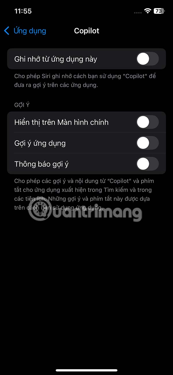 How to turn off Siri suggestions on iPhone Picture 7