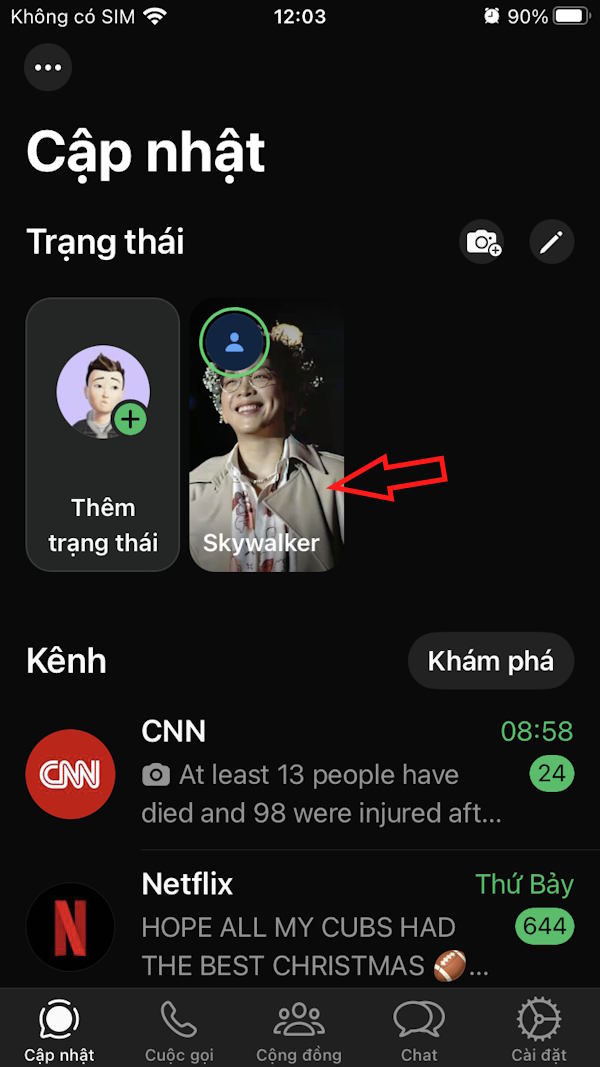 How to turn off WhatsApp status notifications Picture 2