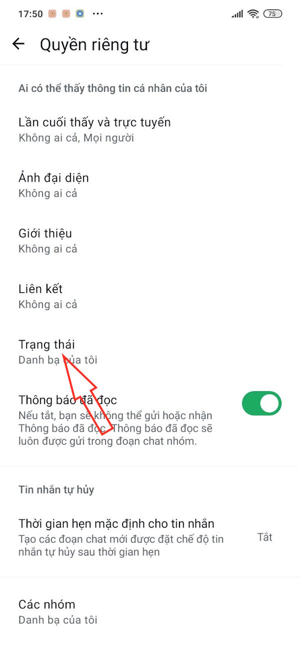 How to turn off WhatsApp status sharing Picture 4