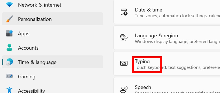 How to turn off text suggestions in Windows 11 Picture 1