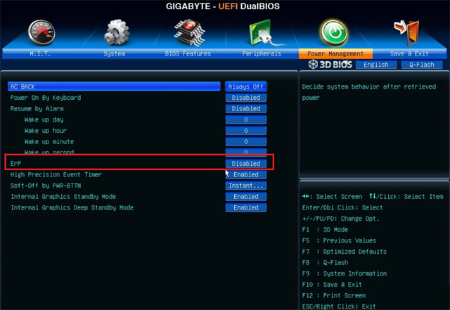 How to turn off the LED lights of the computer mouse and keyboard when Shutdown Picture 3