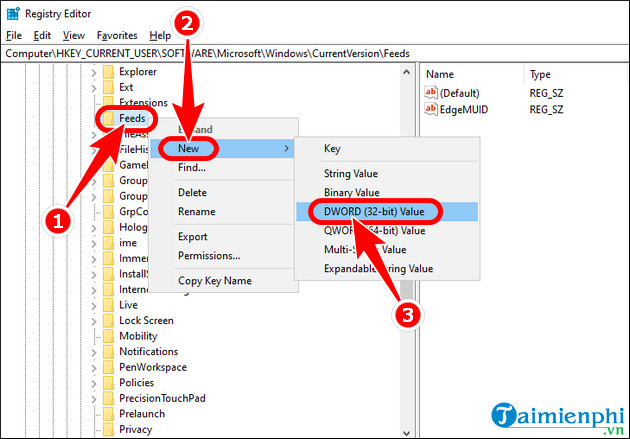 Picture 10 of How to quickly turn off weather display on Windows 11/10