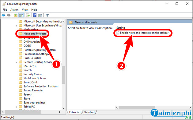 Picture 15 of How to quickly turn off weather display on Windows 11/10