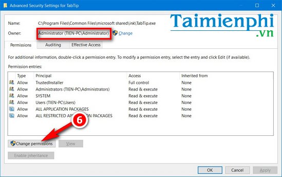 How to turn off Touchpad, lock touchpad on laptop Picture 10