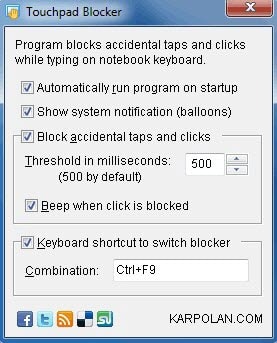 How to turn off Touchpad, lock touchpad on laptop Picture 17