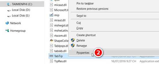 How to turn off Touchpad, lock touchpad on laptop Picture 6
