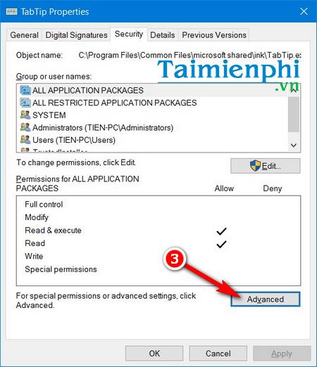 How to turn off Touchpad, lock touchpad on laptop Picture 7