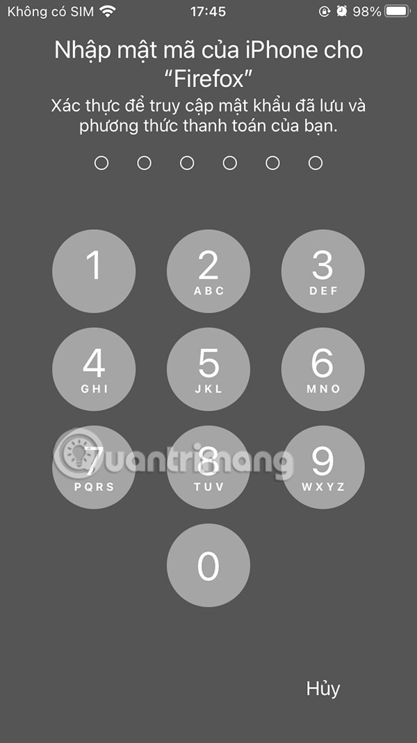 How to turn off notification to save login information on Firefox Picture 10