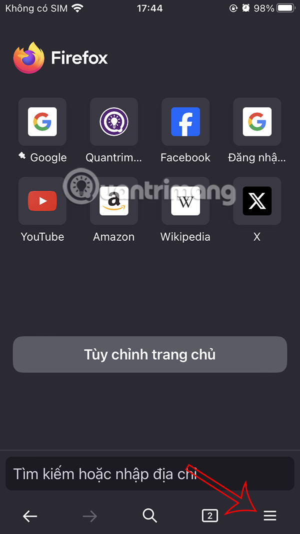 How to turn off notification to save login information on Firefox Picture 7