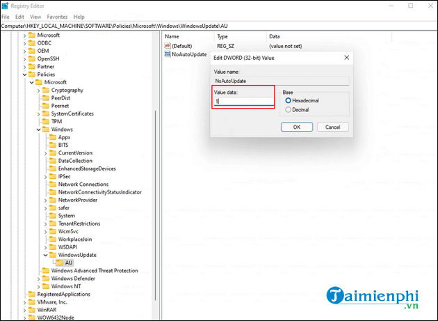 How to turn off Update Win 11 permanently, block the latest update 2024 Picture 10