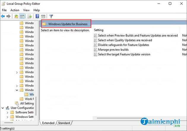 How to turn off Update Win 11 permanently, block the latest update 2024 Picture 4