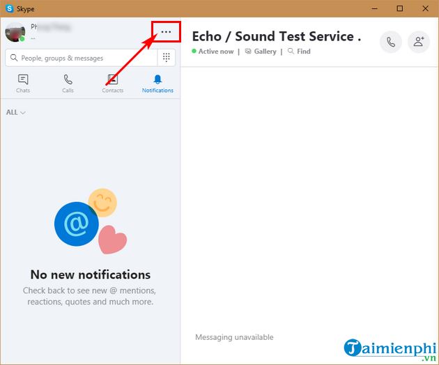 How to turn off 'watched' on Skype Picture 2