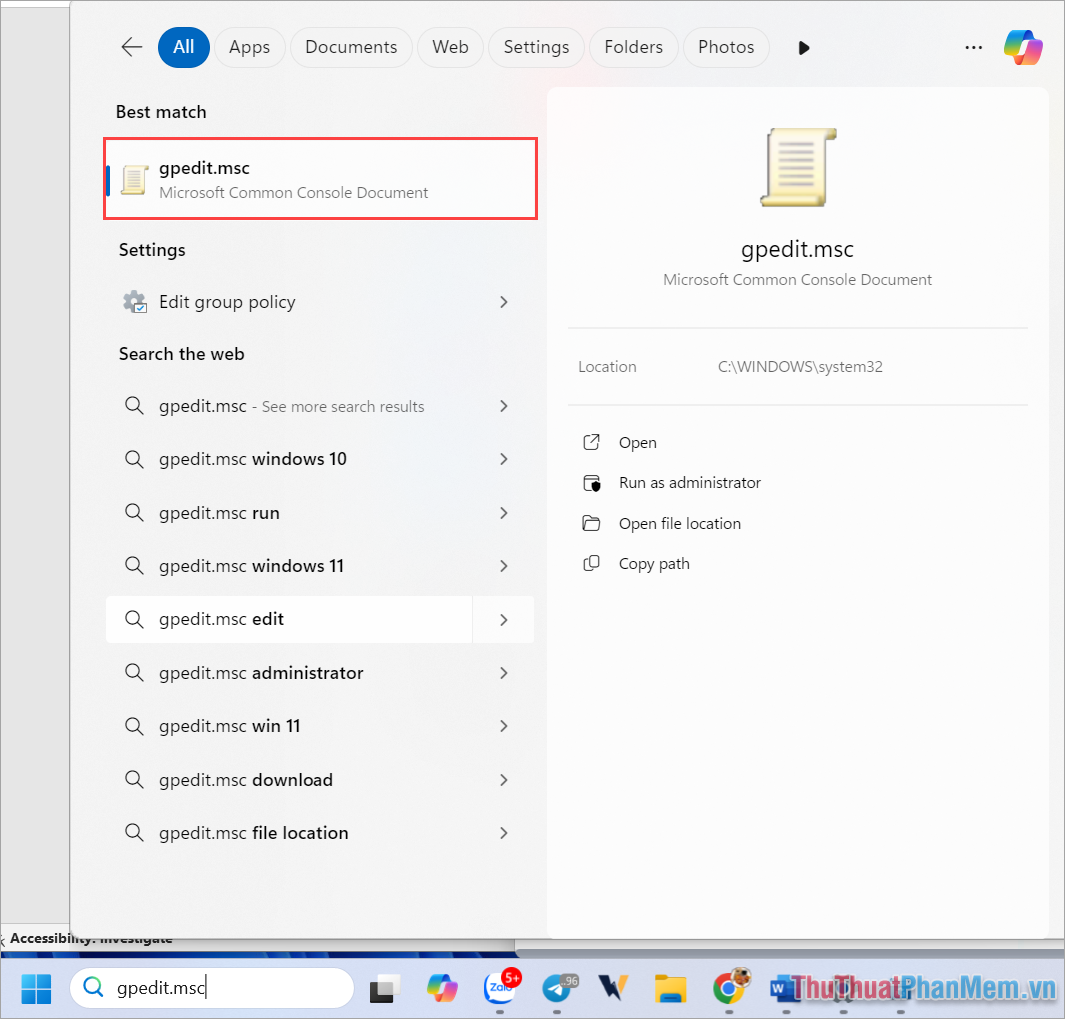 How to turn off weather on Windows 11 Picture 4