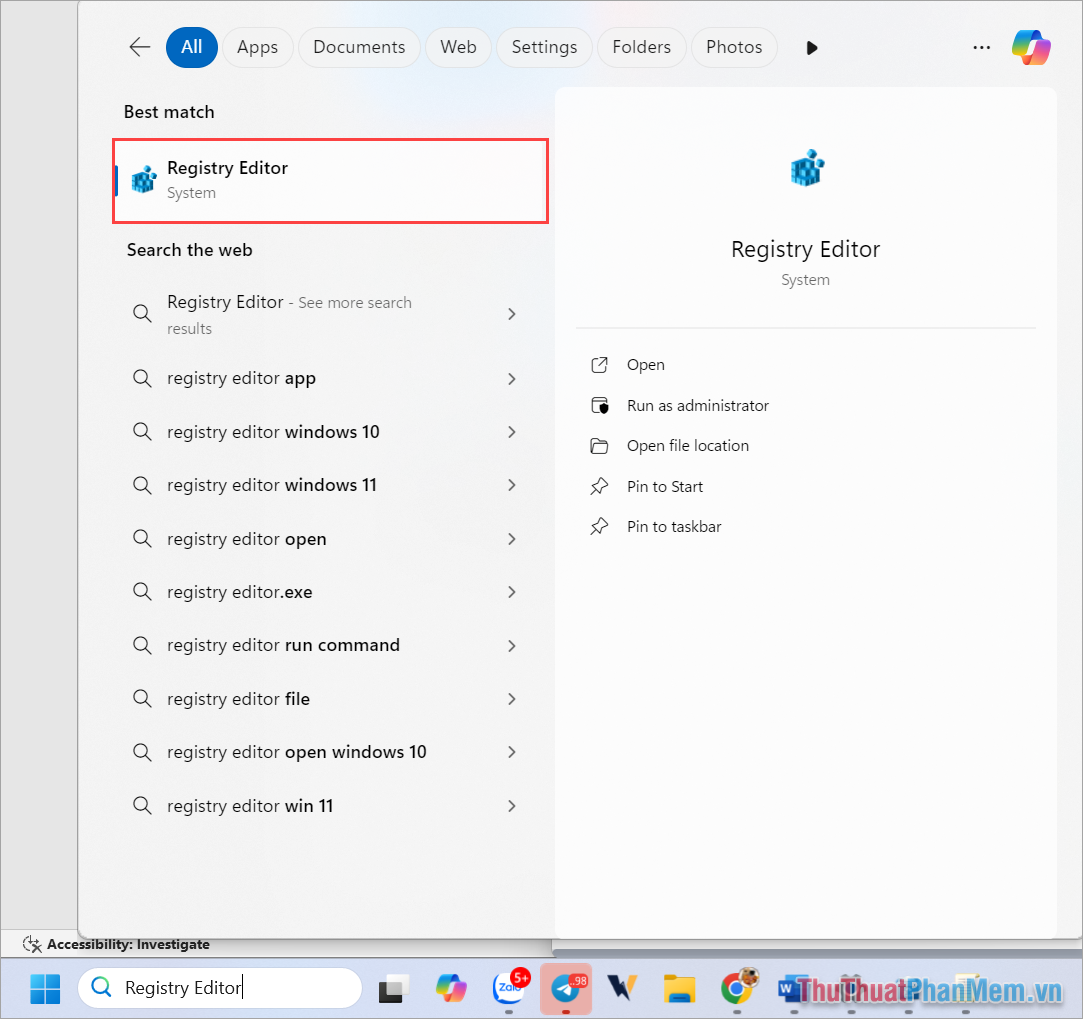 How to turn off weather on Windows 11 Picture 8