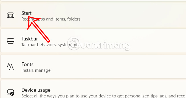 How to turn off website suggestions on Windows 11 Start menu Picture 2