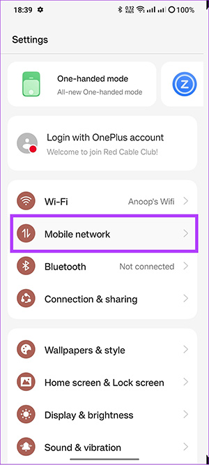 How to turn off WiFi calling on Android Picture 4