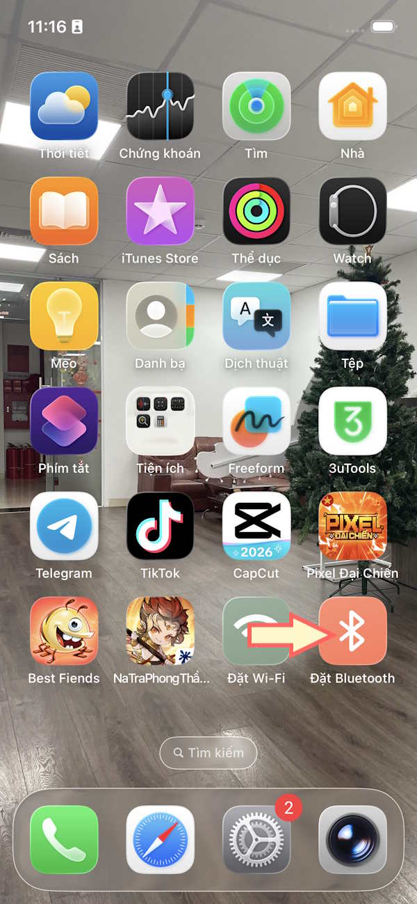 How to turn off WiFi from the iPhone home screen Picture 13