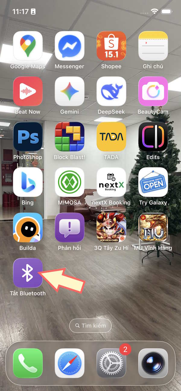 How to turn off WiFi from the iPhone home screen Picture 16