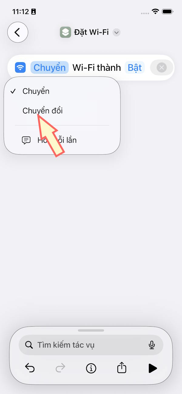 How to turn off WiFi from the iPhone home screen Picture 5